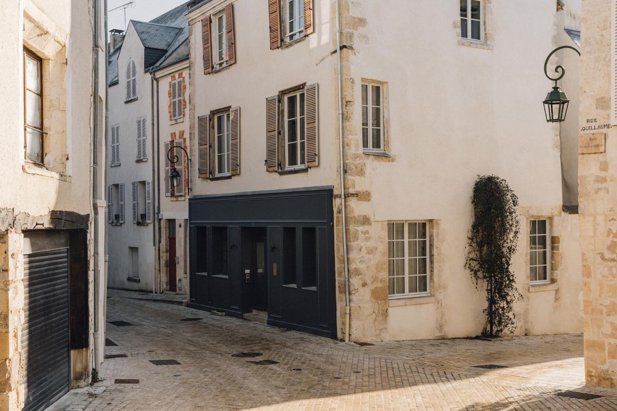 Hotel Des Sept - Entree Autonome, Reception En Ligne - Encore Mieux Orléans Exterior foto